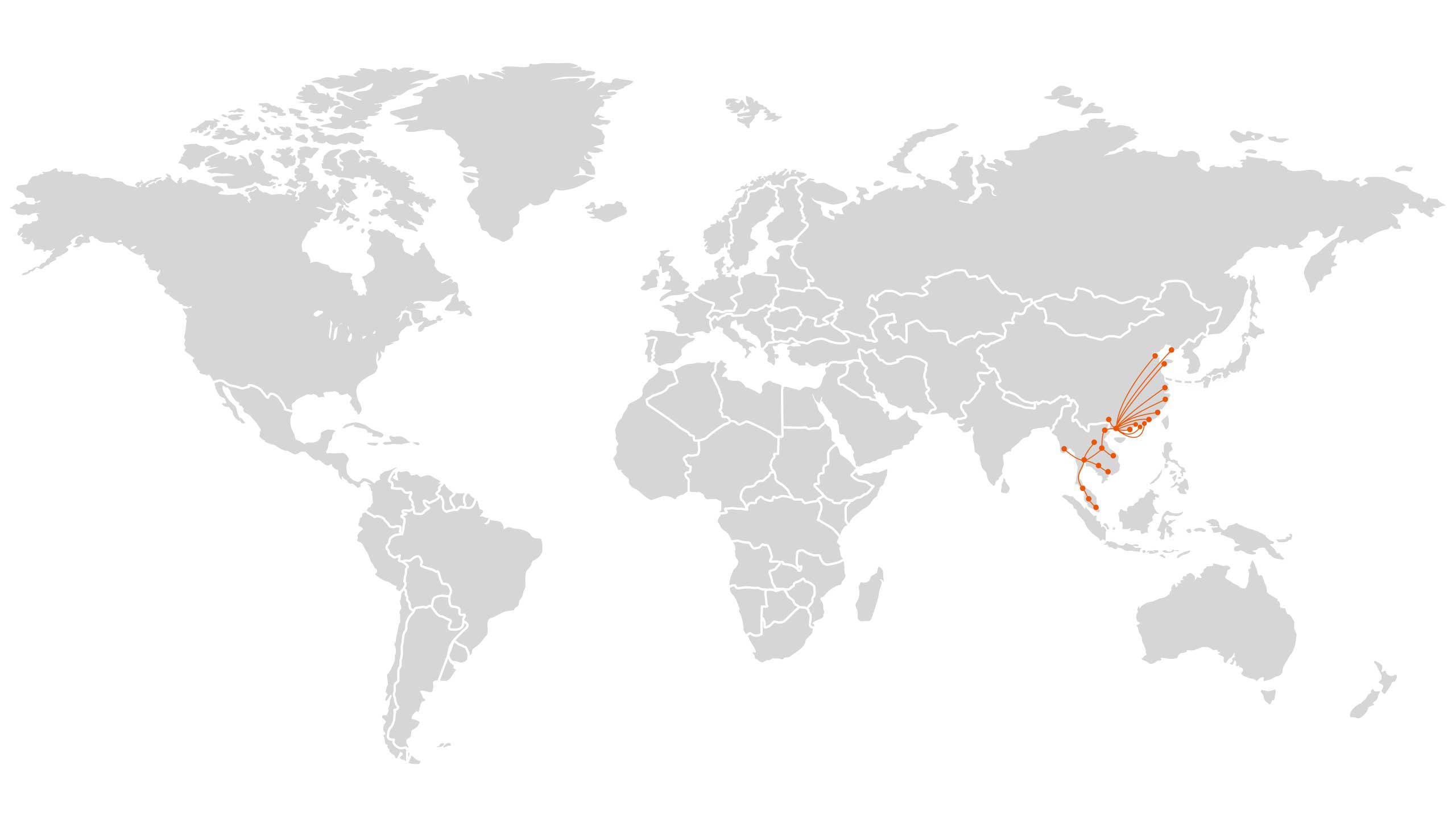 china to asia truck shipping