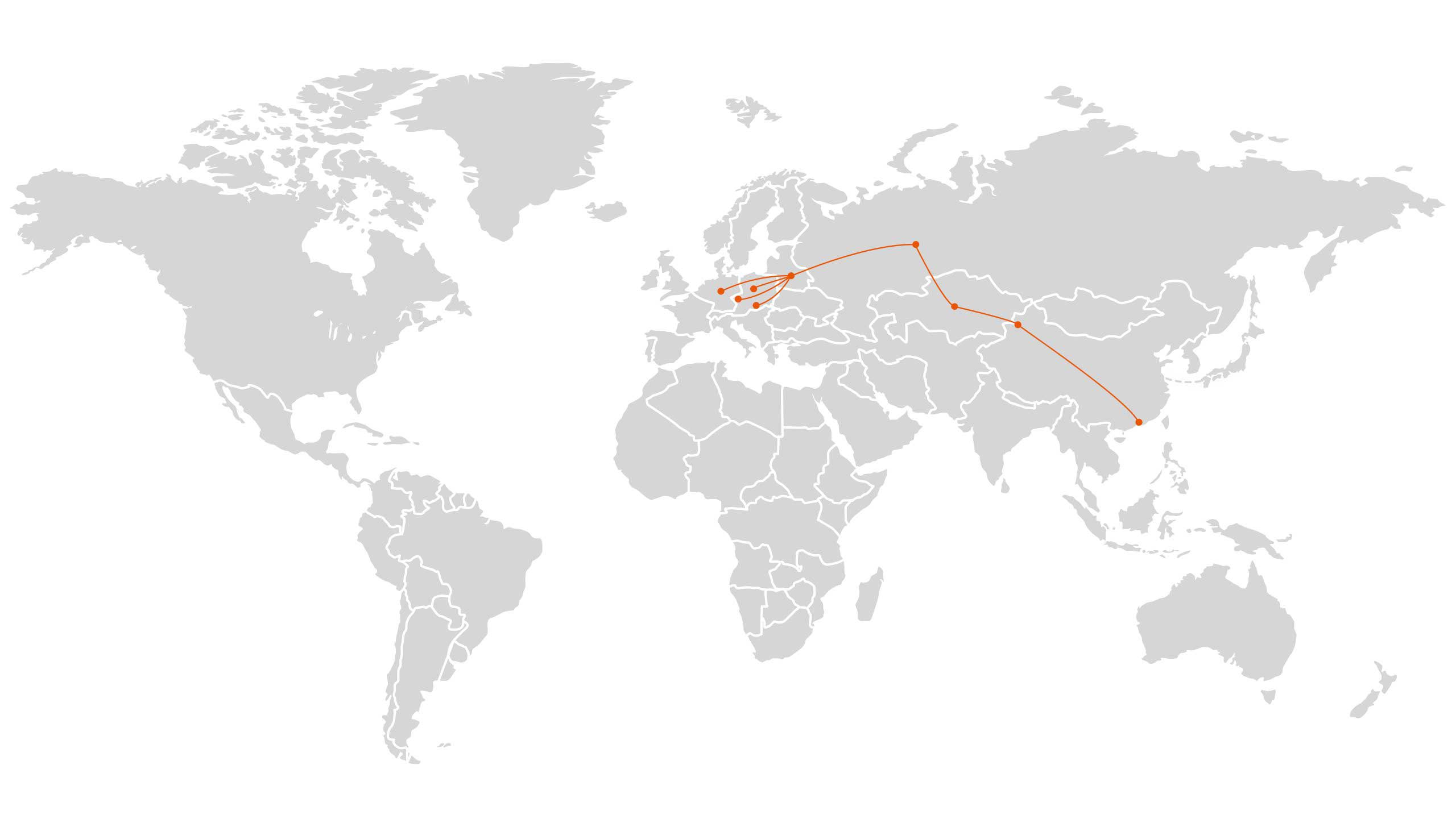 china to eu road transport